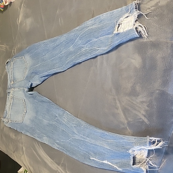 High-rise Ankle Skinny Jeans Size 24 - Picture 4 of 4